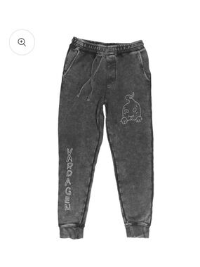 Vardagen Cozy Ghost Gray Jogger Sweatpants